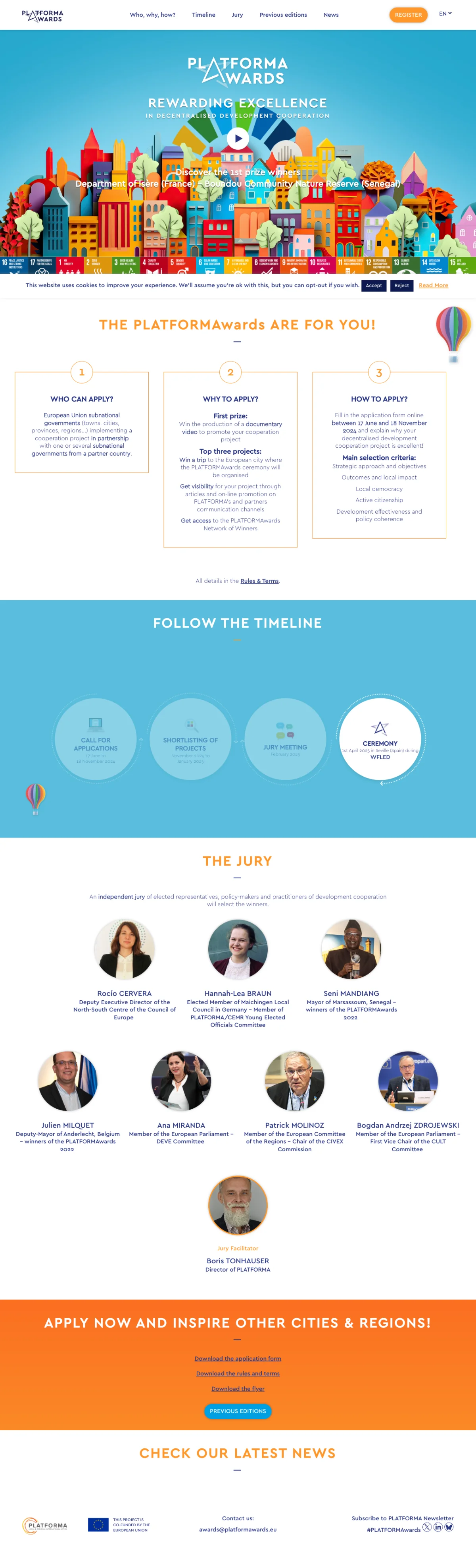 Platform Awards